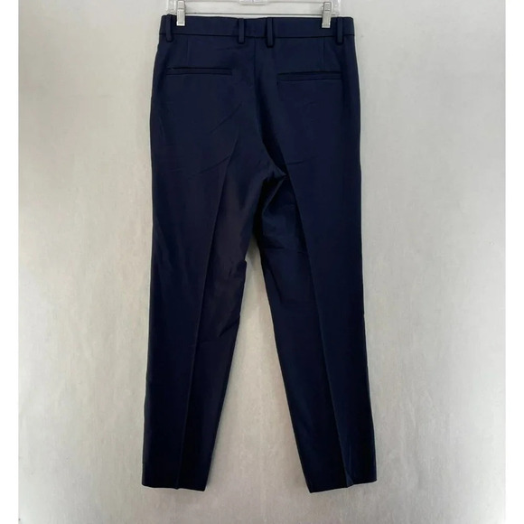 Kenneth Cole Techni Cole Dress Pants Men's 30x30 Navy Blue Slim Straight Stretch - Picture 2 of 7